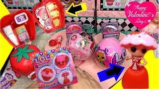 Fake LOL Surprise dolls Series 5 opening fake LOL Surprise Valentines Series confetti pop