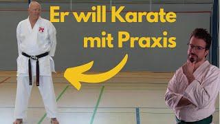 Karate-Praxis-Lehrgang besucht - das habe ich bei Christian Wedewardt gelernt