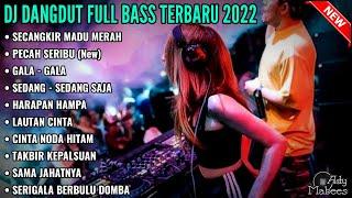 DJ SECANGKIR MADU MERAH X PECAH SERIBU X GALA GALA || DJ DANGDUT FULL BASS TERBARU 2022