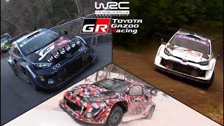 Toyota Yaris Rally1 WRC TRIBUTE Pure Sound, Best Actions and More