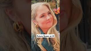 Princess Amalia Celebrates 21st Birthday with Poise#shorts#youtubeshorts#ytshorts