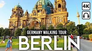 BERLIN, Germany  4K Walking Tour in Expensive District, Summer 2024 ️