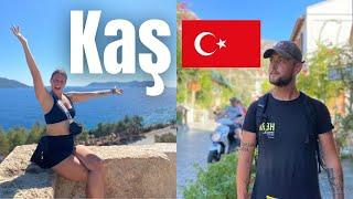 First Time in Kaş Turkey  (Worth The Hype?)