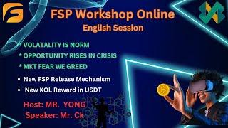 FSP Workshop Online English session