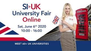 SI-UK University Fair Online