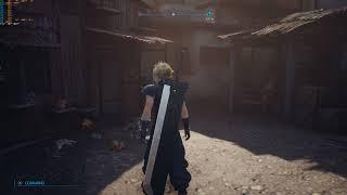 Final Fantasy VII Remake Intergrade on GTX 1060 (2160p/4K)