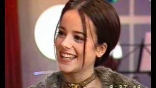 Alizée - Interview (2001-10-16 - Kawa Czy Herbata - TV Polonia)