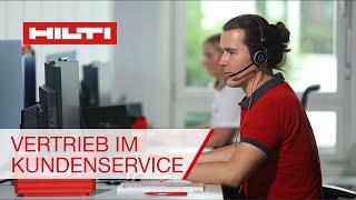 KARRIERE BEI HILTI - Vertrieb im Kundenservice