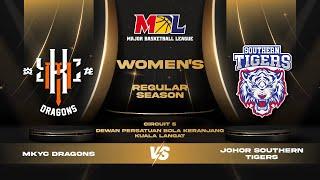 [ENG] MBL Regular Season 2024 | G12 |  MKYC Dragons vs Johor Southern Tigers