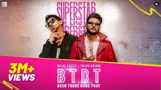 BTDT (Been There Done That) - Official Visualizer | Bilal Saeed, Talha Anjum | #punjabisong