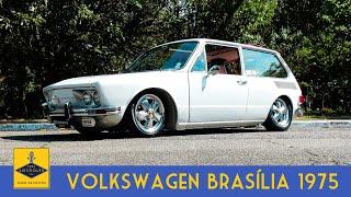 VOLKSWAGEN BRASÍLIA 1975 / VW BRAZILIAN BRASILIA 1975