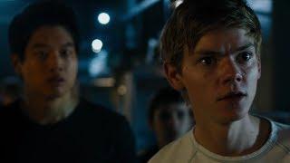 Thomas tells Newt, Minho and the gang "it's still WCKD.. it's ALWAYS been WCKD!" [Scorch Trials]