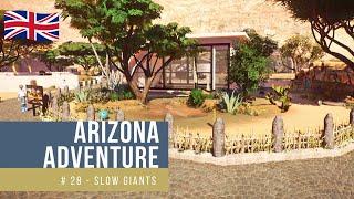 Arizona Adventure Park Ep. 28 | Slow Giants | Speed Build | Planet Zoo