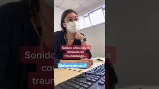 Sonido maravilloso en consulta de traumatología!!! Bienvenidos!!!