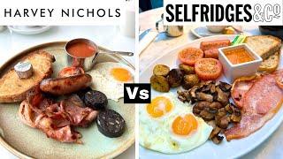 Harvey Nichols Breakfast Vs Selfridges Breakfast - Who Wins?