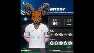 Entony goat️ #eafc25 #fifa #eafc24  #eafcmobile #fifamobile #fifa #shorts