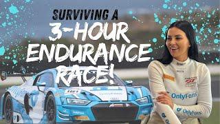 Surviving a 3-Hour Endurance Race! | Renee Gracie