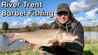 River Trent BARBEL FISHING - Split Session on the TIDAL and MIDDLE Trent..!