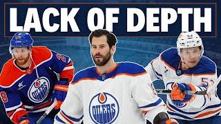 Do the Edmonton Oilers have a depth problem?