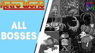 All Boss Battles | Retro World by cmyksoft