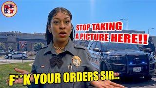 When Dumb Cops REALIZE They’ve Been HUMILIATED HARD! | 1st Amendment Audit | Id Refusal #180