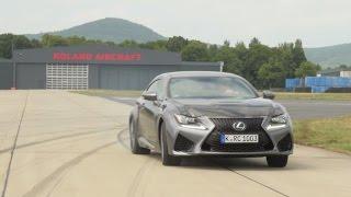 Lexus RC F: V8-Gewitter - Fast Lap | auto motor und sport