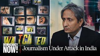 "While We Watched" Documentary Spotlights Journalist Ravish Kumar's Fight for Truth in Modi's India