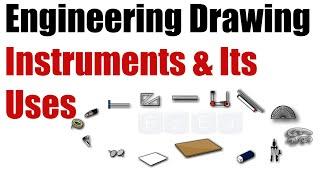 Engineering Drawing Instruments & Its Uses- Explained !