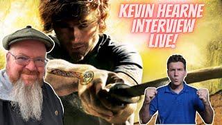 Exclusive Interview With Kevin Hearne: Beyond The Iron Druid
