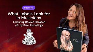 Tapsody TV - E 02: Desiree Hanssen, Lay Bare Recordings on Getting Signed to a Record Label in 2022