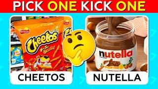 Pick One Kick One!  Savory VS Sweet Edition 