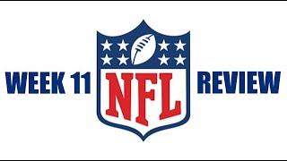 2024 NFL WEEK 11 REVIEW