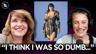 Did Lucy Lawless know XENA would get her own show?