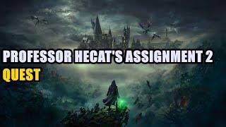 Professor Hecat's Assignment 2 Quest Hogwarts Legacy