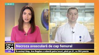 Necroza avasculară de cap femural – Dr. Vladimir Pușcașu | Spitalul Clinic SANADOR