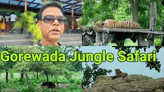 Gorewada Jungle Safari / Balasaheb Thakre Gorewada National Park / Tiger/ Leopard / Bear / Deer /
