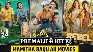 Top 7 Mamitha Baiju Movies Hindi & Malayalam & Telugu ||