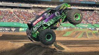 Monster Jam East Rutherford 2021 Grave Digger (Adam Anderson) Freestyle 07/18/21