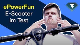 E-Scooter im Test: die neuen ePowerFun Scooter | Conrad TechnikHelden