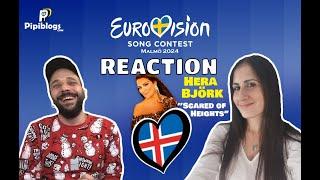 Reaction Eurovision 2024 Iceland ​