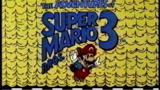 Opening & Closing to Super Mario Bros. 3: Misadventures in Babysitting 1994 VHS [True HQ]