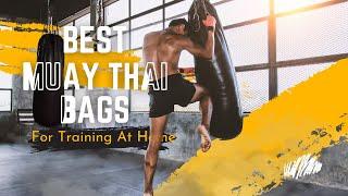 The 10 BEST Heavy Bags For Muay Thai Training At Home | USHUP