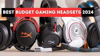 Best Budget Gaming Headsets 2024 - (Which One Is The Best?)