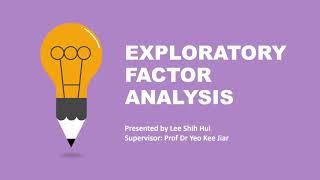 Exploratory Factor Analysis (EFA) - Part 3 (Kaiser Criterion, Scree Plot, Parallel analysis & MAP)