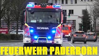 [Deutschlands TEUERSTES HLF!] EINSATZFAHRTEN Feuerwehr PADERBORN und mehr... #MontisEinsatzfahrten