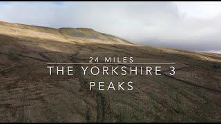 Epic Yorkshire 3 Peaks hike