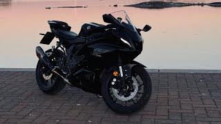 Bought my first motorcycle | Ride home from the dealership | 2023 Yamaha R7 | Beginner POV