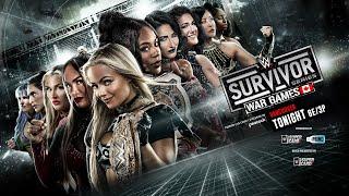 Women’s WarGames Match: Survivor Series: WarGames Hype Package