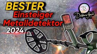 Der BESTE Metalldetektor 2024 für Anfänger Einsteiger! Preissieger: XTerra Pro von Minelab - Sondeln