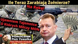 Zarobki Żołnierzy Zawodowych. Jak Jest Naprawdę? [Ile Faktycznie MON Dał Podwyżki]